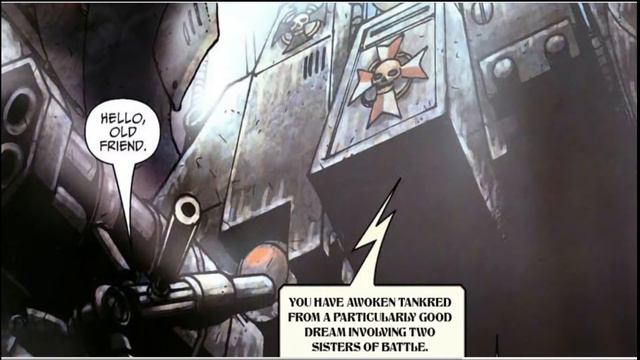 Tankred does not like being Awoken смотреть онлайн