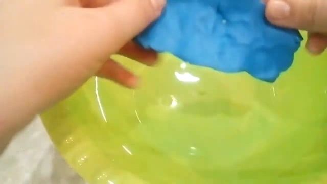 Тест плавающего пластилина из фикс прайса. смотреть онлайн