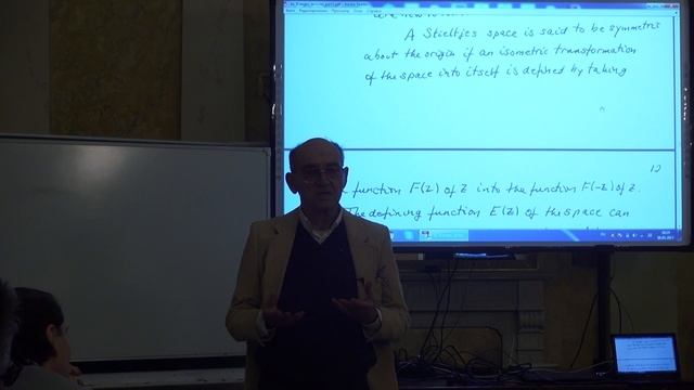 A survey of Hilbert spaces of entire functions. Lecture 1