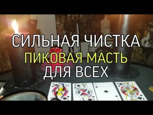 СИЛЬНАЯ ЧИСТКА...ПИКОВАЯ МАСТЬ?...ДЛЯ ВСЕХ...