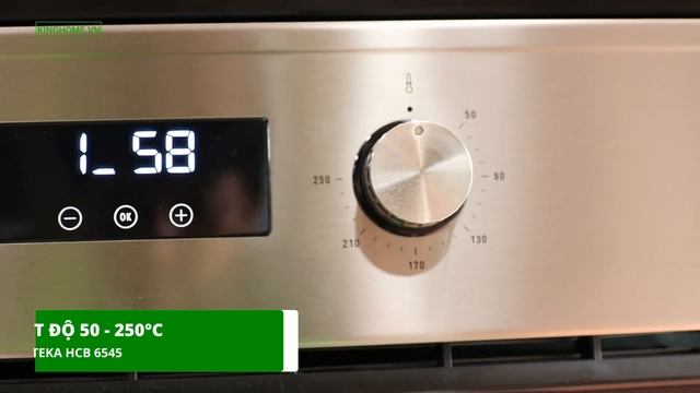 Lò nướng Teka HCB 6545 111020020 смотреть онлайн