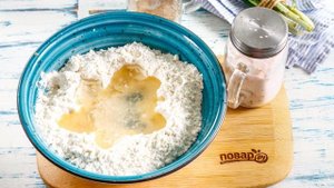 Тесто для пиццы на оливковом масле