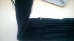 Вяжем шапку чалму | Шапка-чалма спицами | МК по вязанию шапки чалмы