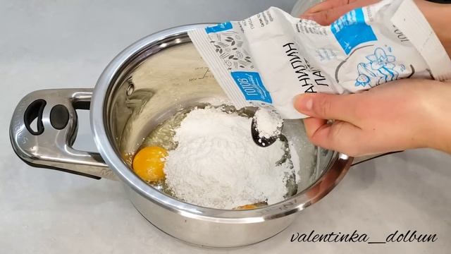 ТОРТ: КАРПАТКА!!! Большой эклер, просто тает во рту! смотреть онлайн