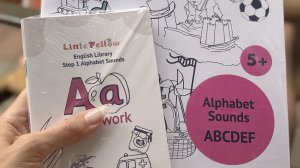 Урок 1-3. Звук Аа Постановка анг. звука Аа по методике автора уникальных детских пособий Н.Суриковой