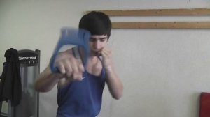 Тренажер Эвник.Отзыв боксера Хаджарата Кардия.