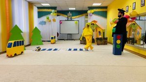 Сказка по ПДД на новый лад «Колобок» 4 февраля 2021 г.