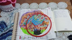 СТАРТ! СТАРТ! СТАРТ! Рукодельная неделя. Счётный крест! Вышивка крестиком.