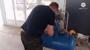 поршневой компрессор