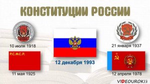 17. Конституция - основной закон государства