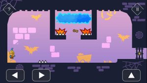 Прохождение Tricky castle (Хитрый замок) / Башня ведьмы (уровни 16-24)