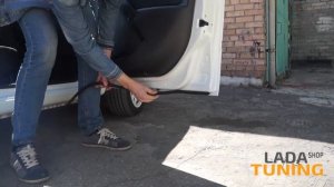 Установка уплотнителей РКИ 19 и РГИ 135