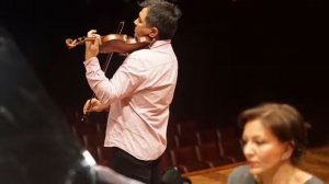 Bagdat Abilkhanov.G.Zhubanova violin concerto.Багдат Абильханов Г.Жубанова концерт для скрипки с ор