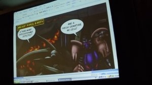 TFcon 2010 : Live script reading (prelude) by David Kaye