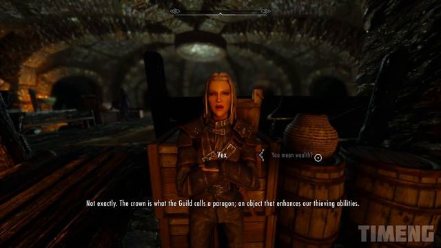 This is what happens if you Collect the Crown of Barenziah смотреть онлайн