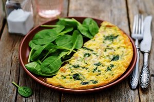 ЯИЧНИЦА С ЗЕЛЕНЬЮ .Вкусный завтрак. Рецепт яичницы. Как сделать омлет?