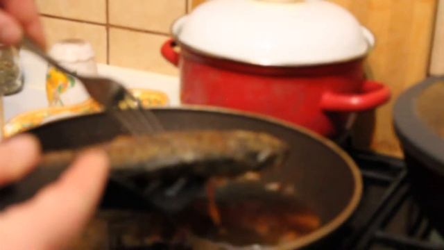 Как приготовить карася без костей. Как быстро приготовить карася.Вкусный рецепт.Лучший рецепт.