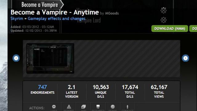 Skyrim Builds - Champion of Coldharbor (Jarl recruiting Vampire) смотреть онлайн