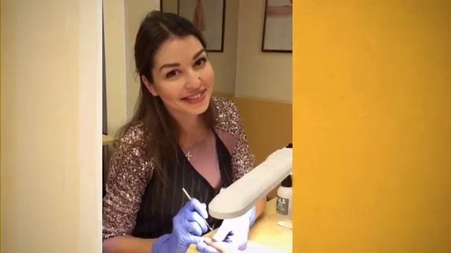 Нэйл-стилист. Работы и отзывы учеников. Учебный центр OPI смотреть онлайн