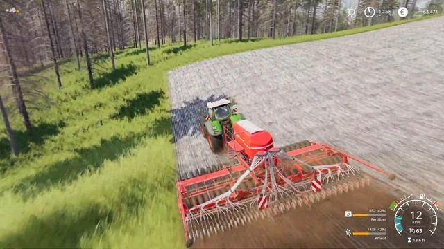 Crazy farm progress...  Farming Simulator 2019 Timelapse  Oasis Springs  26