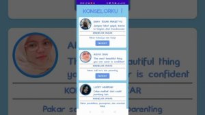 Aplikasi Chat Konselor dengan Kotlin dan Java (android studio)
