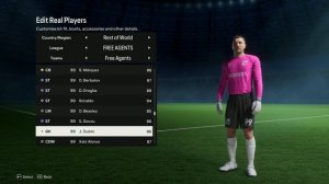 Squad File For PC Game EA Sports FC 24 Icons & Heroes Legend Women