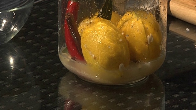 Соленые лимоны. Индийский кебаб. Куриный шашлык в маринаде из соленых лимонов