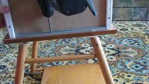 Repair the drawer. Ремонт ящика стола.