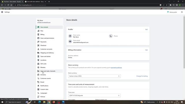 How To Fix Shopify Error With Store Redirects смотреть онлайн