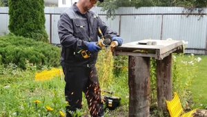 Тест ушм DeWalt 405