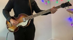 The Beatles - I Call Your Name (Bass Cover)