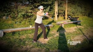 УМНЫЙ АТЛЕТИЗМ. Фасциальная гимнастика. Упражнение с гирей.