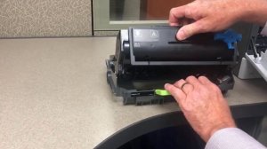 MX B427W MX B427PW Toner replacement 2