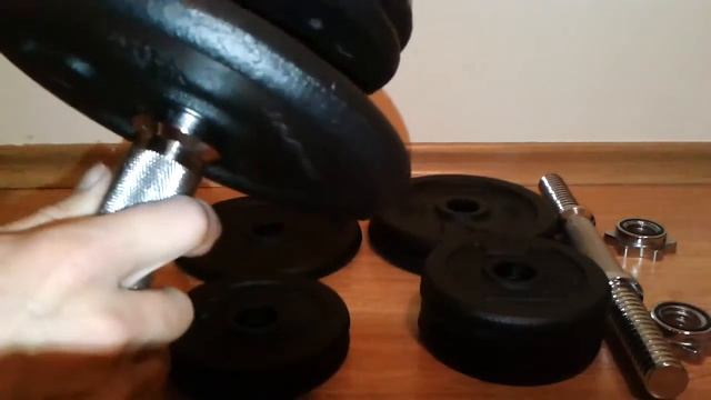 Body Training Kit 20kg - 44lbs Domyos смотреть онлайн