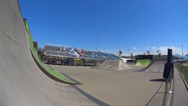 BMX in Sochi, Russia, Sony AS-50 смотреть онлайн