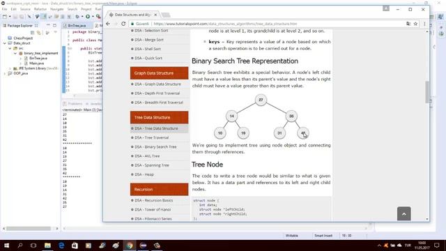 Java'da Veri Yapıları ve Algoritmalar - Binary Tree Size ve Height Bulma смотреть онлайн
