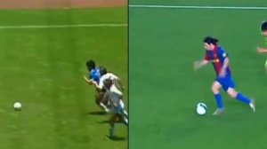 Messi VS Maradona