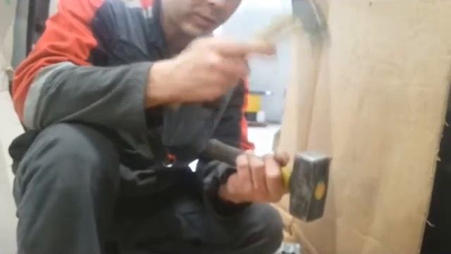 Уаз Патриот ставим в крышу люк