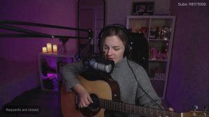 ЛУНА - Спящая красавица (cover by etreamoi)