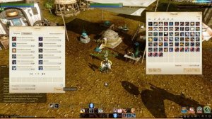 ArcheAge экспериментальные клумбы с саженцами сосны.