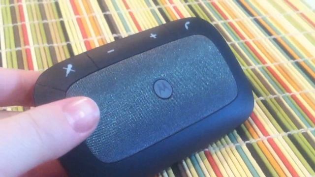 Motorola TX550 Sonic Rider Bluetooth Speaker $24.99 смотреть онлайн