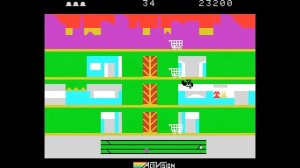 Keystone Kapers (Activision, 1984) MSX [717] Walkthrough