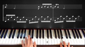 Una Mattina ~ Piano Tutorial ~ Part 2