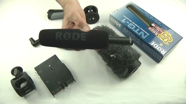 www.proconsumer.dk - RØDE NTG1 & DDB PRO SZ2 SHOTGUN ZEPPEELINER смотреть онлайн