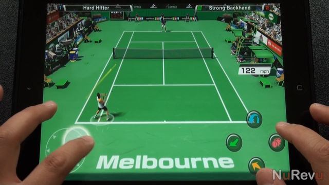 Virtua Tennis Challenge for iPad/iPhone/iPod Touch - App Review смотреть онлайн