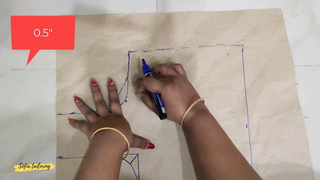 Princess cut Blouse Cutting Size 34, How to make Princess cut Blouse смотреть онлайн