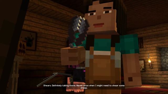 Minecraft: Story Mode Gameplay (PC HD) смотреть онлайн