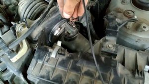 Nissan maxima а33 заводится и глохнет
