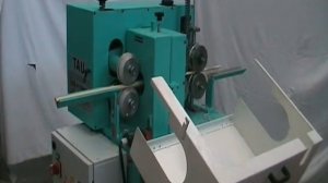 АВТОМАТИЧЕСКИЙ УНИВЕРСАЛЬНЫЙ КРУГЛОПАЛОЧНЫЙ СТАНОК "TAU/60" ДЛЯ ОБРАБОТКИ ПАЛОК ИЗ ПЛАСТИКА