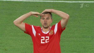 Историческая победа сборной России над командой Ег... Чемпионате мира по футболу FIFA 2018 в России™